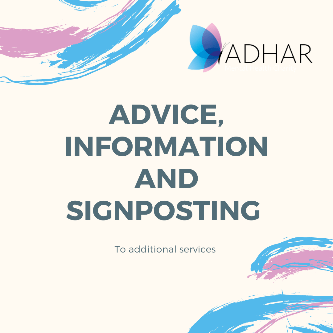 Adhar Project provides advice